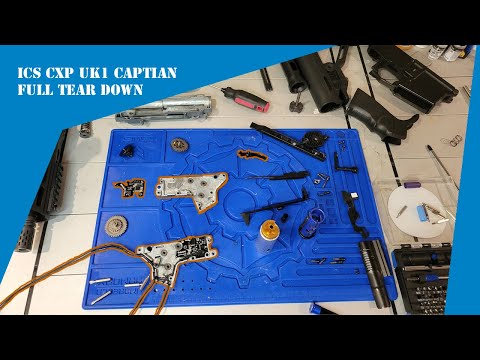 ICS CXP UK1 Captain | Full Tear Down
