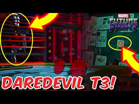 DAREDEVIL ARMOURED UNIFORM & TIER 3 CONFIRMED!! - Marvel Future Fight
