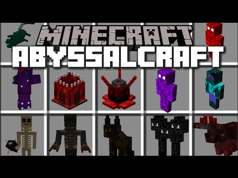EPIC Minecraft MOD: Spawn Deadly Bosses & Beasts!
