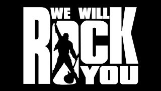 Queen - We Will Rock You (Versión Extendida)