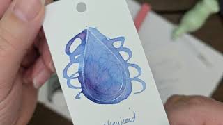 Monkeyhead Nebula Ink Review Colorverse Fountain Pen Ink