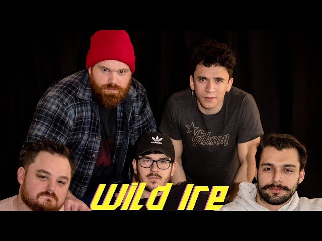 A Lil Tea Time Wild Ire