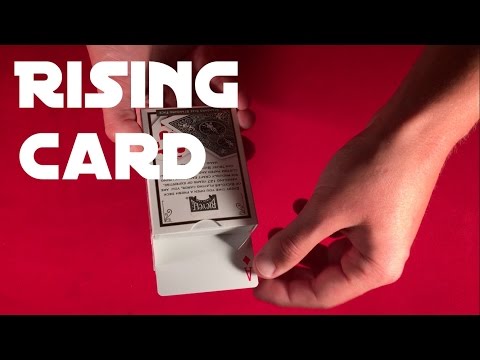Best Rising Card Trick!