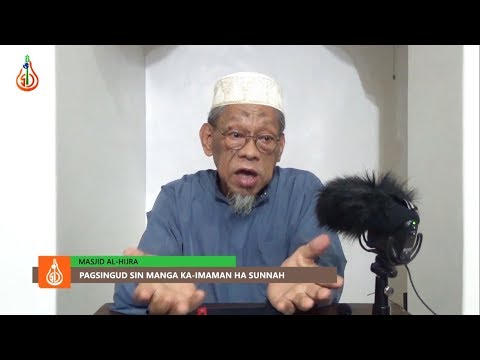 Pagsingud sin Manga Ka-imaman ha Sunnah - Shaykh Jackariya Mohammad (Tausug)