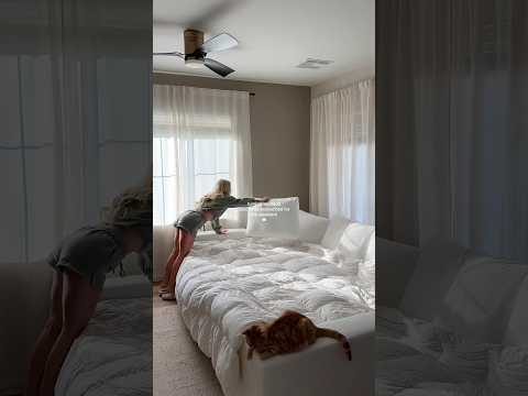 From cloud couch to cloud bed #home #amazon