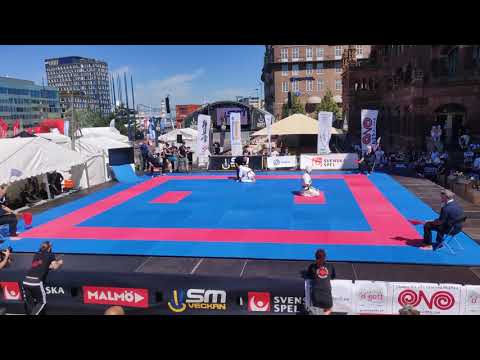 SM veckan Kyokushin SM 2019 Ted Grankvist vs Oskar Hansson Pablo