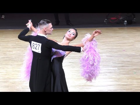 Viennese Waltz = 1Round SemiFinal = Russian Open Championship 2023 Students Ballroom