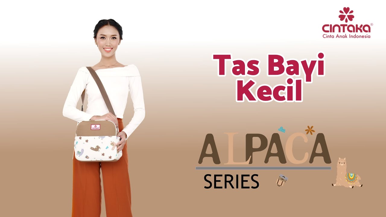 Tas Bayi Kecil Alpaca Series CBT3453