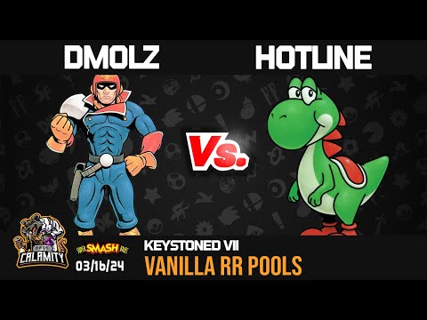 Keystoned VII - #SSB64 - RR Pools - Dmolz vs Hotline