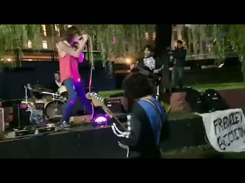 Freddie’s Eviction- Fire On Turbo Island (bearpit Halloween gig)