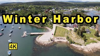 What is going on in Winter Harbor, Maine