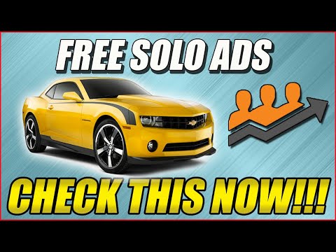 Free Solo Ads To Promote Clickbank Affiliate product guaranteed sales!!!