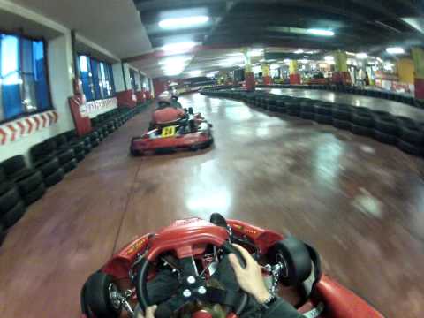 Mokart 29.05.13, Mini Grand Prix gara 2 - Camera car di Lorenzo