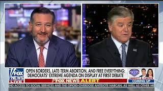 Sen. Cruz Slams Democrats for Border Crisis on Fox News&39 Sean Hannity