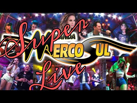 A mais charmosa das Bandas: Mercosul ao VIVO em uma LIVE Editada