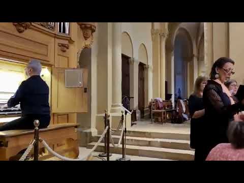 Missa Santa Cecilia : Sanctus (Charolles 09 juin 2024)