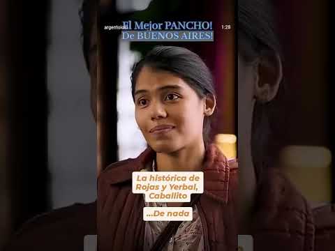 Luis Brandoni y el mejor pancho de Buenos Aires en Rojas y Yerbal, Caballito