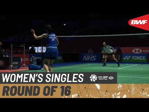 YONEX All England Open 2021 | Day 2: Aya Ohori (JPN) vs Busanan Ongbamrungphan (THA) [8]