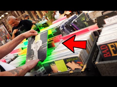 The Biggest Record Fair We Ever Went To!! - Alexandra Palace (VIP Record Fair)