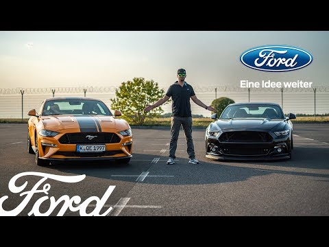 JP testet den Ford Mustang