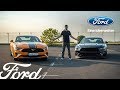 JP Testet Den Ford Mustang