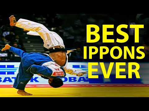 Fastest Judo Wins Ever Caught on Camera. The Best Ippons in Modern Judo History