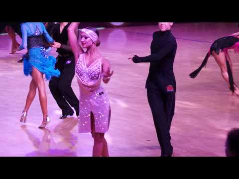 Yaroslav Sukmanov - Elizaveta Slavogorodskaya Rumba / Latin Kvartal 2019 Youth Latin