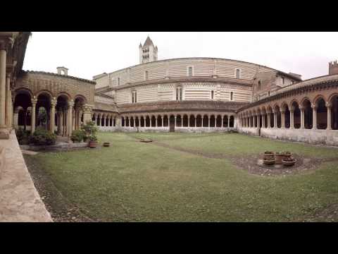 360 video: Basilica of San Zeno, Verona, Italy