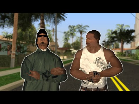 Un Día con CJ y Ryder - Loquendo GTA San Andreas