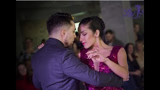 Jonathan Saavedra & Clarisa Aragon