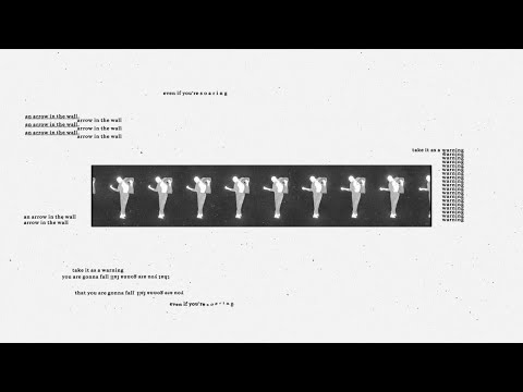 Death Cab for Cutie - An Arrow In The Wall [Official Visualizer]