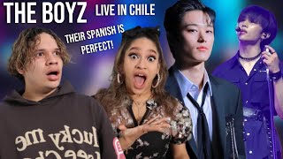 Download lagu The Boyz are LATINO CERTIFIED! Latinos react to They Boyz in Chile - Despacito (cover) mp3 Download lagu The Boyz are LATINO CERTIFIED! Latinos react to They Boyz in Chile - Despacito (cover) mp3