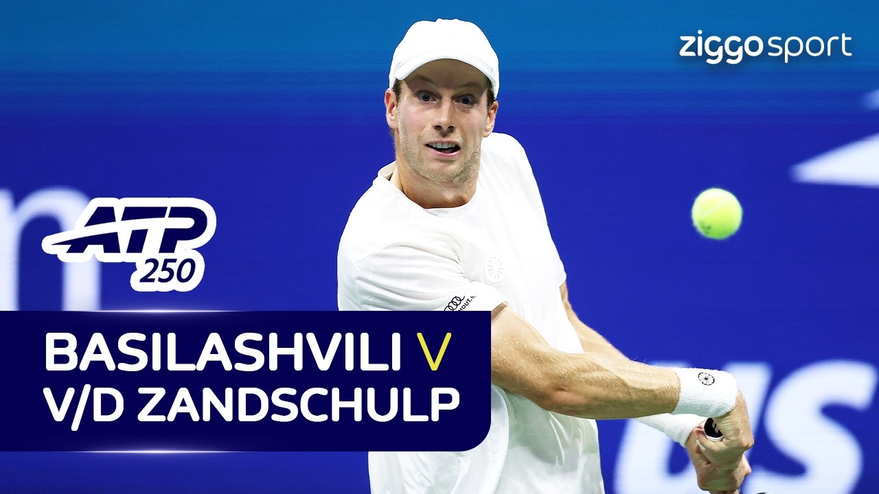BOTIC ZET ALLES OP ALLES IN CHINA! 😳🥶 | Basilashvili vs Van de Zandschulp | ATP World Tour 250