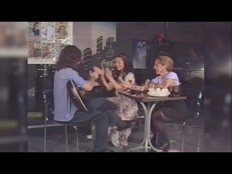 Laurențiu Cazan - Amerom TV  1996 - Jam session cu Oana Sîrbu