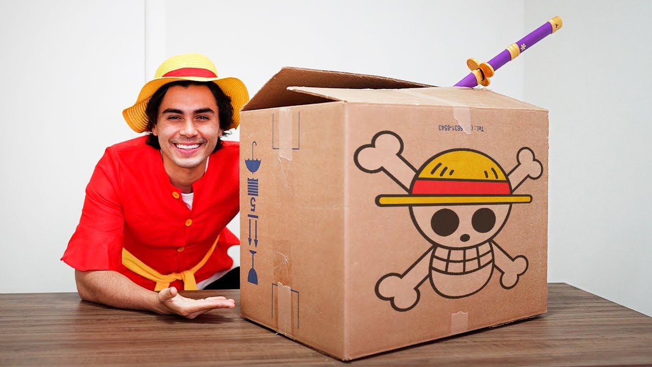 I opened a One Piece mystery box