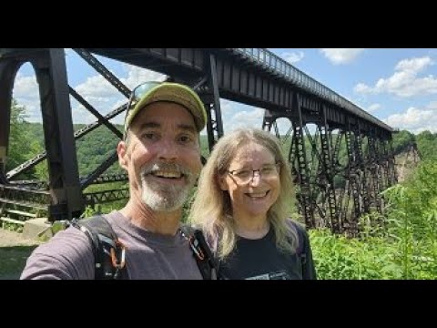 Kinzua Bridge State Park (Train Trestle Destroyed by Tornado)