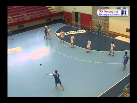 03.05.14. RK Vojvodina - RK Jugović Unimet 1 poluvreme