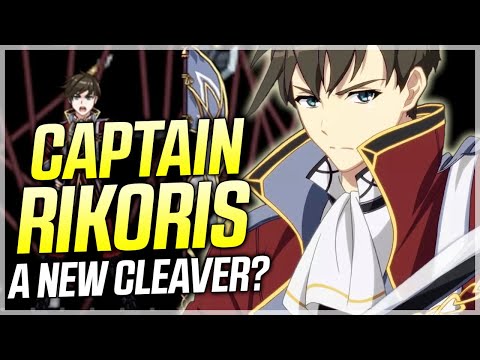 CAPTAIN RIKORIS IS A DPS NOW!! - Epic Seven