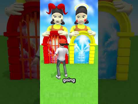 What do you choose? Heaven or Hell 🙏