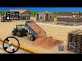 Real Tractor Farming Simulator 2018 (by LagFly) Android Gameplay [ HD ]
