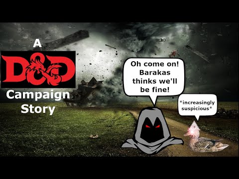 DnD Stories: How our dragonborn druid became a suspicious duck (Tomb of Annihilation, Ep. 2)