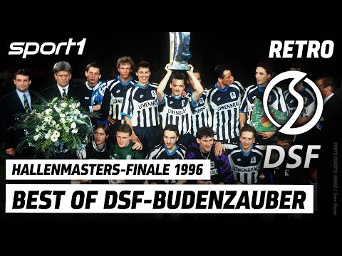 Als Lorant 1860 München zum Titel führte! DFB-Hallenpokal 1996 - die Kult-Turniere im DSF | SPORT1