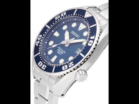 Seiko Sumo Automatic Diver Blue/Blau SBDC003 Jetzt schon ein Klassiker