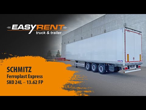 Easy Rent - Schmitz Ferroplast Express SKO