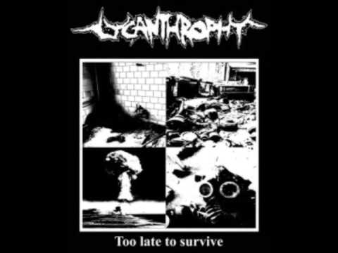 Lycanthrophy / Suffering Mind (Full Split)
