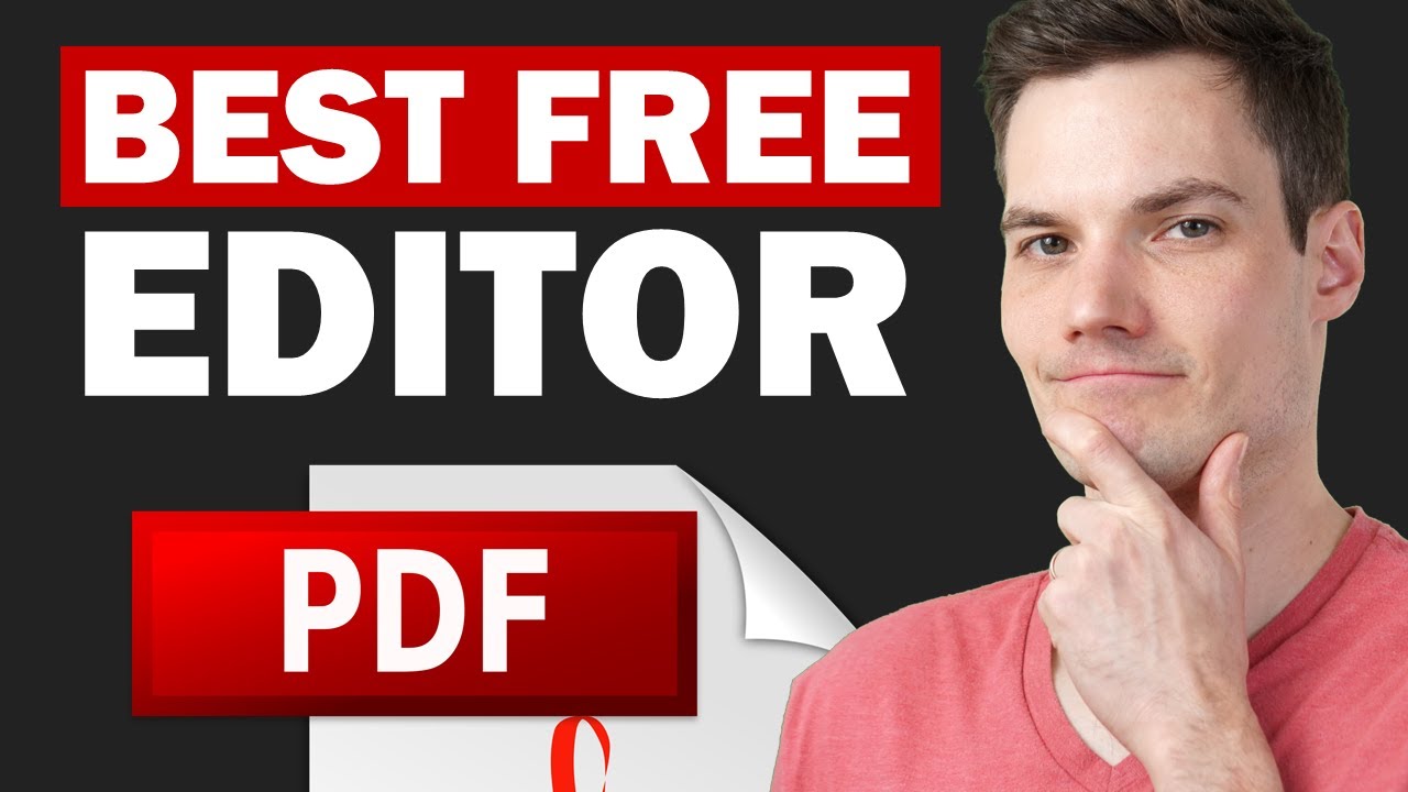 Best free desktop pdf editor wedrilly
