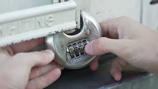 How to Open a Word Lock with Your Truck Share 24/7 Pickup