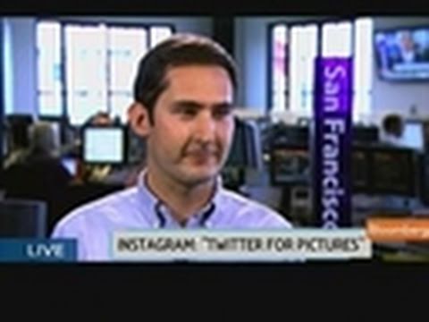 Instagram's Systrom Sees Opportunity for Photo Sharing