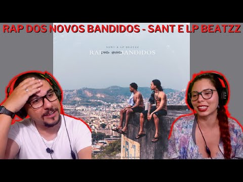 2 em 1 - Roqueiros reagindo a RAP - Sant - Intro + Prantos [Primeira Reação Vida Sem Trilhos]