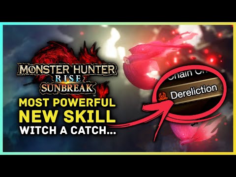 Monster Hunter Rise Sunbreak - Most Powerful New Armor Skill...But With A Catch...